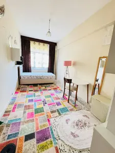 Mersin Mezitli Fatih Mahallesi 2+1 135 m² kiralık bahçe Katı - Fotoğraf 1