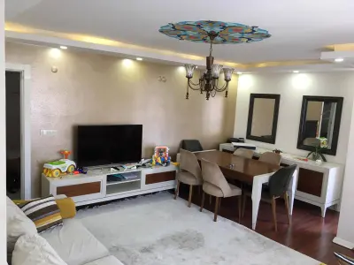 İstanbul Küçükçekmece Cennet Mahallesi 2+1 90 m² kiralık daire - Fotoğraf 1