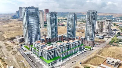 Ankara Gölbaşı Kızılcaşar Mahallesi 2+1 133 m² kiralık daire - Fotoğraf 1