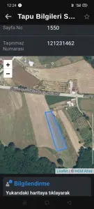 Kocaeli İzmit Süverler Mahallesi 3.301 m² satılık bağ & Bahçe arsa - Fotoğraf 1