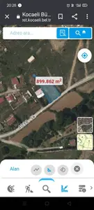 Kocaeli Gebze Mollafenari Mahallesi 900 m² satılık sit Alanı arsa - Fotoğraf 1