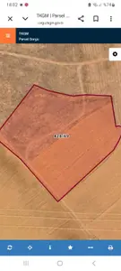 Afyonkarahisar Bolvadin Dişli, Yukarı Mahallesi 18.788 m² satılık tarla arsa - Fotoğraf 1