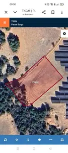 Isparta Gelendost Yeşilköy Köyü Mahallesi 2.001 m² satılık tarla arsa - Fotoğraf 1