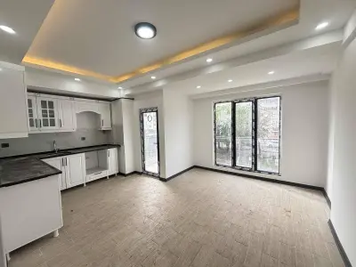 Tekirdağ Çerkezköy Fevzi Paşa Mahallesi 1+1 55 m² satılık daire - Fotoğraf 1