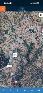 Balıkesir Havran Sarnıç Mahallesi 830 m² satılık tarla arsa - Fotoğraf 1