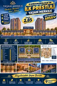Ankara Kahramankazan Atatürk Mahallesi 5.341 m² satılık ticari + Konut arsa - Fotoğraf 1