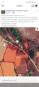 Eskişehir Tepebaşı Atalantekke Mahallesi 10.613 m² satılık tarla arsa - Fotoğraf 1