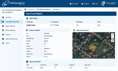 Tekirdağ Süleymanpaşa Karaevli Mahallesi 1.250 m² satılık arazi arsa - Fotoğraf 1