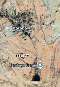 Antalya Korkuteli Karabayır Mahallesi 11.243 m² satılık tarla arsa - Fotoğraf 1