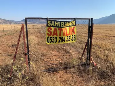 Antalya Korkuteli İmecik Mahallesi 226 m² satılık tarla arsa - Fotoğraf 1