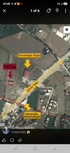 Osmaniye Düziçi Kurtuluş Mahallesi 521 m² satılık muhtelif Arsa arsa - Fotoğraf 1