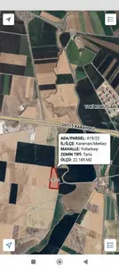 Karaman Merkez Yollarbaşı, Camikebir Mahallesi 21.185 m² satılık tarla arsa - Fotoğraf 1