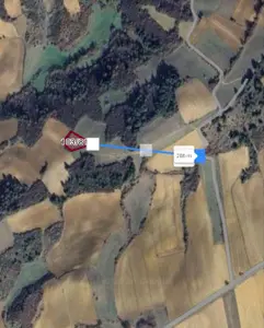 Tekirdağ Malkara Yenidibek Mahallesi 2.117 m² satılık tarla arsa - Fotoğraf 1