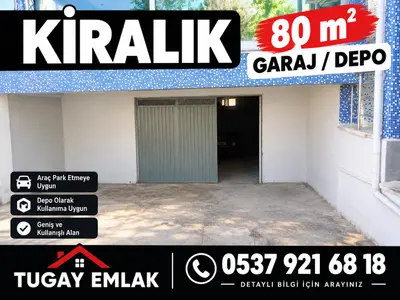 Karaman Merkez Karamanoğlu Mehmet Bey Mahallesi 80 m² kiralık garaj - Fotoğraf 1