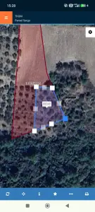 Osmaniye Merkez Kırıklı, Kanlıgeçit Mahallesi 832 m² satılık ada arsa - Fotoğraf 1