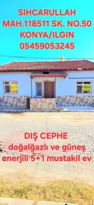 Konya Ilgın Şıhcarullah Mahallesi 4+1 138 m² satılık müstakil Ev - Fotoğraf 1
