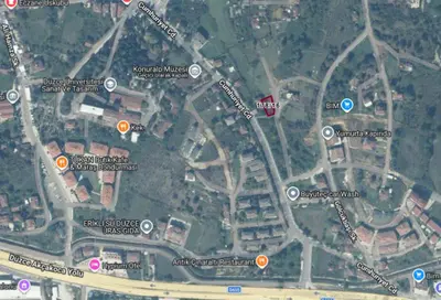 Düzce Merkez Çiftepınarlar Mahallesi 441 m² satılık konut arsa - Fotoğraf 1