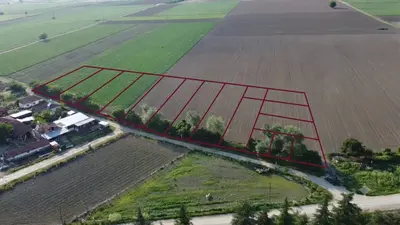 Bursa Yenişehir Çayır Mahallesi 9.370 m² satılık konut arsa - Fotoğraf 1