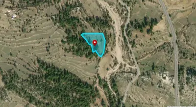 Antalya Akseki Erenyaka Mahallesi 6.547 m² satılık tarla arsa - Fotoğraf 1