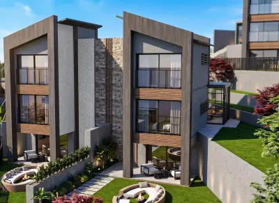İzmir Güzelbahçe Küçükkaya Mahallesi 3+1 180 m² satılık daire - Fotoğraf 1