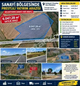 Kırklareli Pınarhisar Dere Mahallesi 6.047 m² satılık tarla arsa - Fotoğraf 1