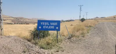 Ankara Bala Beynam Mahallesi 1.100 m² satılık villa arsa - Fotoğraf 1