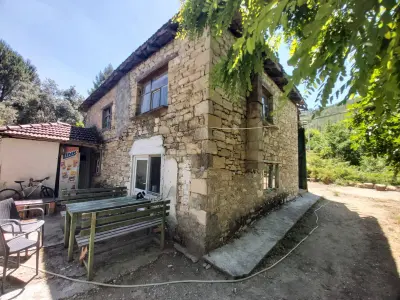 Denizli Çameli Ericek Mahallesi 2.5+1 2.367 m² satılık köy Evi - Fotoğraf 1
