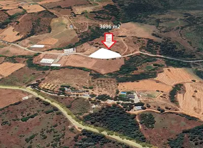 Çanakkale Çan Terzialan, Çakmakçayır Mahallesi 3.696 m² satılık tarla arsa - Fotoğraf 1