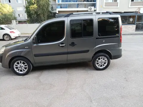 2007 Fiat Doblo Doblo Cargo dizel manuel minivan & Panelvan - Fotoğraf 3