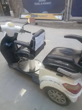 2019 Elektrikli Scooter Kuba elektrikli Araçlar - Fotoğraf 3