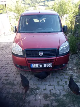 2007 Fiat Doblo Doblo Combi dizel manuel minivan & Panelvan - Fotoğraf 1