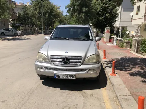 2004 Mercedes - Benz ML 270 CDI dizel otomatik arazi, SUV, Pick-up - Fotoğraf 1
