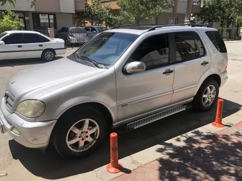 2004 Mercedes - Benz ML 270 CDI dizel otomatik arazi, SUV, Pick-up - Fotoğraf 2