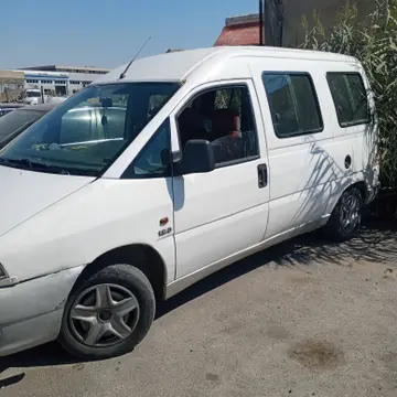 1997 Citroen Jumpy 1.9 D Confort dizel manuel minivan & Panelvan - Fotoğraf 3