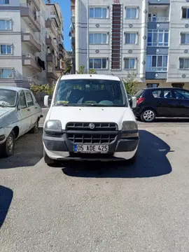 2004 Fiat Doblo Doblo Cargo dizel manuel minivan & Panelvan - Fotoğraf 1