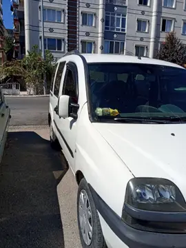2004 Fiat Doblo Doblo Cargo dizel manuel minivan & Panelvan - Fotoğraf 3