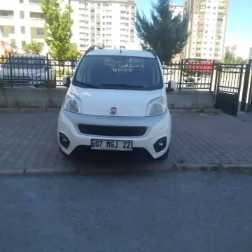 2016 Fiat Fiorino Fiorino Combi dizel manuel minivan & Panelvan - Fotoğraf 1