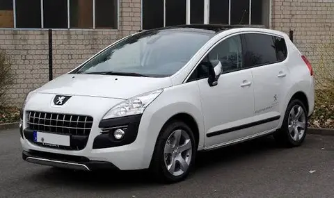 2012 Peugeot 3008 1.6 e-HDi dizel yarı Otomatik arazi, SUV, Pick-up - Fotoğraf 1
