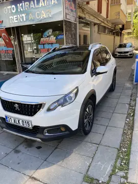 2017 Peugeot 2008 1.6 BlueHDI dizel yarı Otomatik arazi, SUV, Pick-up - Fotoğraf 2