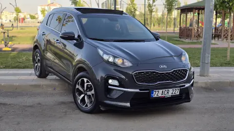 2020 Kia Sportage 1.6 CRDI dizel yarı Otomatik arazi, SUV, Pick-up - Fotoğraf 1