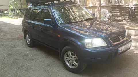 1998 Honda CR-V 2.0i benzinli otomatik arazi, SUV, Pick-up - Fotoğraf 3