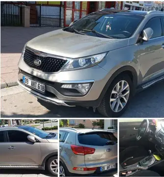 2015 Kia Sportage 1.6 benzinli otomatik arazi, SUV, Pick-up - Fotoğraf 1