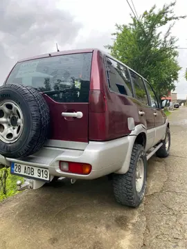 1999 Nissan Terrano 2.7 TDI dizel otomatik arazi, SUV, Pick-up - Fotoğraf 2