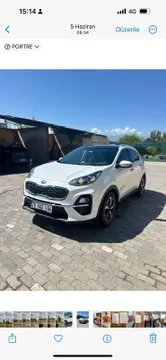 2019 Kia Sportage 1.6 CRDI dizel yarı Otomatik arazi, SUV, Pick-up - Fotoğraf 1