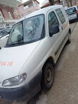 1999 Peugeot Partner 1.9 D dizel manuel minivan & Panelvan - Fotoğraf 3