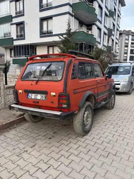 1995 Lada Niva 1.7i benzinli manuel arazi, SUV, Pick-up - Fotoğraf 3