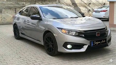 2017 Honda Civic 1.6 i-VTEC benzinli otomatik otomobil - Fotoğraf 2