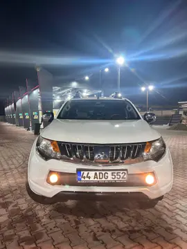 2016 Mitsubishi L 200 4x2 dizel manuel arazi, SUV, Pick-up - Fotoğraf 1