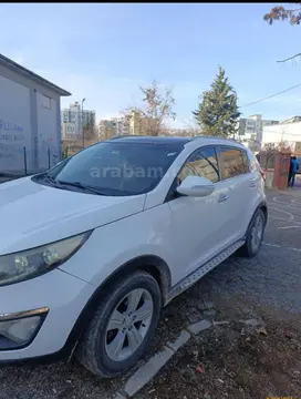 2012 Kia Sportage 1.6 benzinli manuel arazi, SUV, Pick-up - Fotoğraf 2