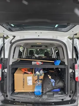 2024 Ford Tourneo Courier 1.5 TDCi dizel manuel minivan & Panelvan - Fotoğraf 3